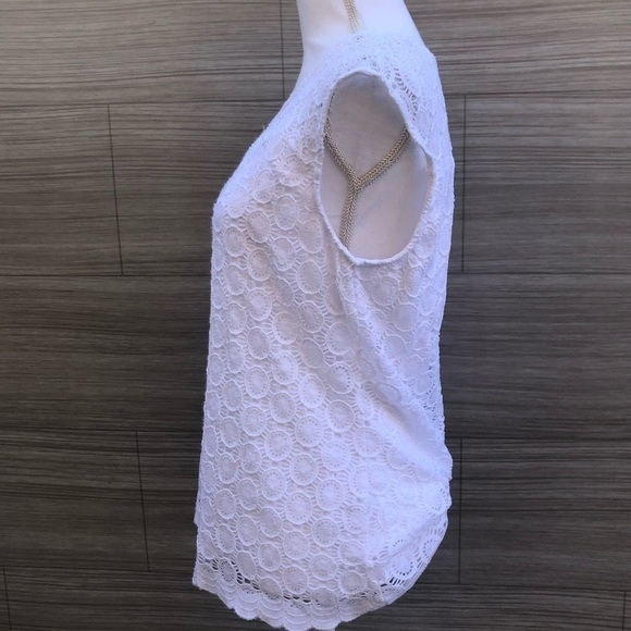 Roz & Ali lined blouse Size Medium - Picture 5 of 11